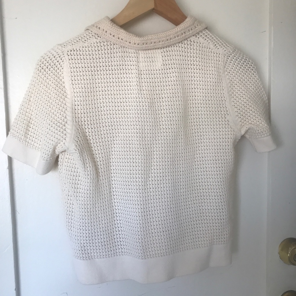 NWT Anthropologie Crochet blouse - Picture 3 of 5